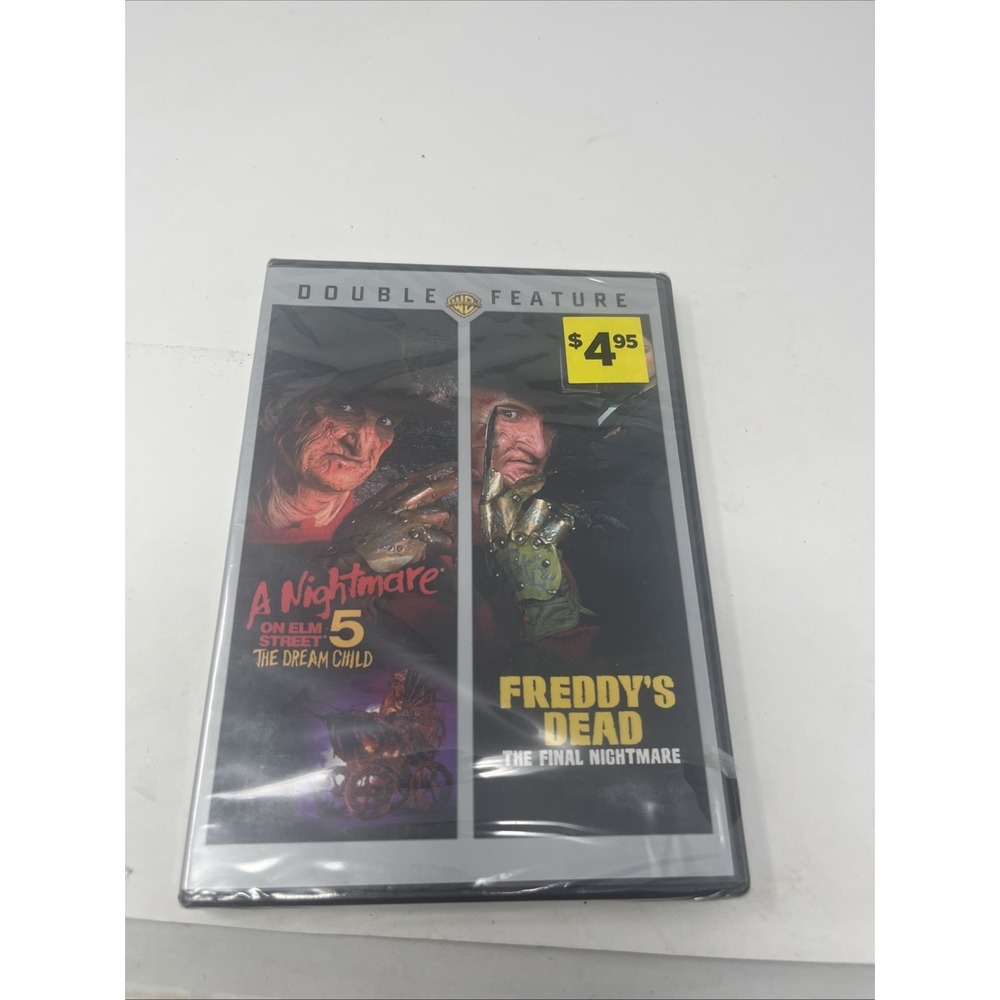 Nightmare on Elm Street 5: The Dream Child/Freddys Dead: Final Nightmare DVD New
